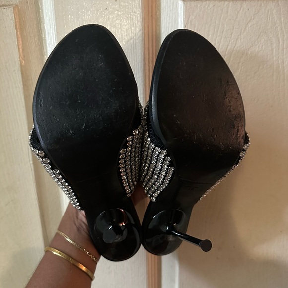 Alexander Wang Sienna Women’s Leather Slip on Heels - Picture 6 of 6